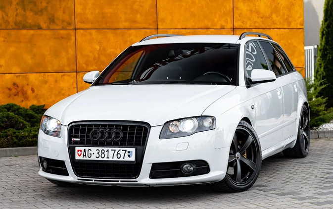 Audi A4 cena 28900 przebieg: 238111, rok produkcji 2007 z Radom małe 781